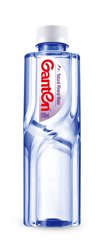 Ganten Bottle Watter 570mL
