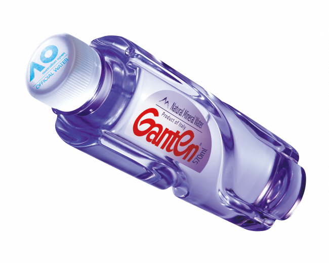 Ganten bottled water